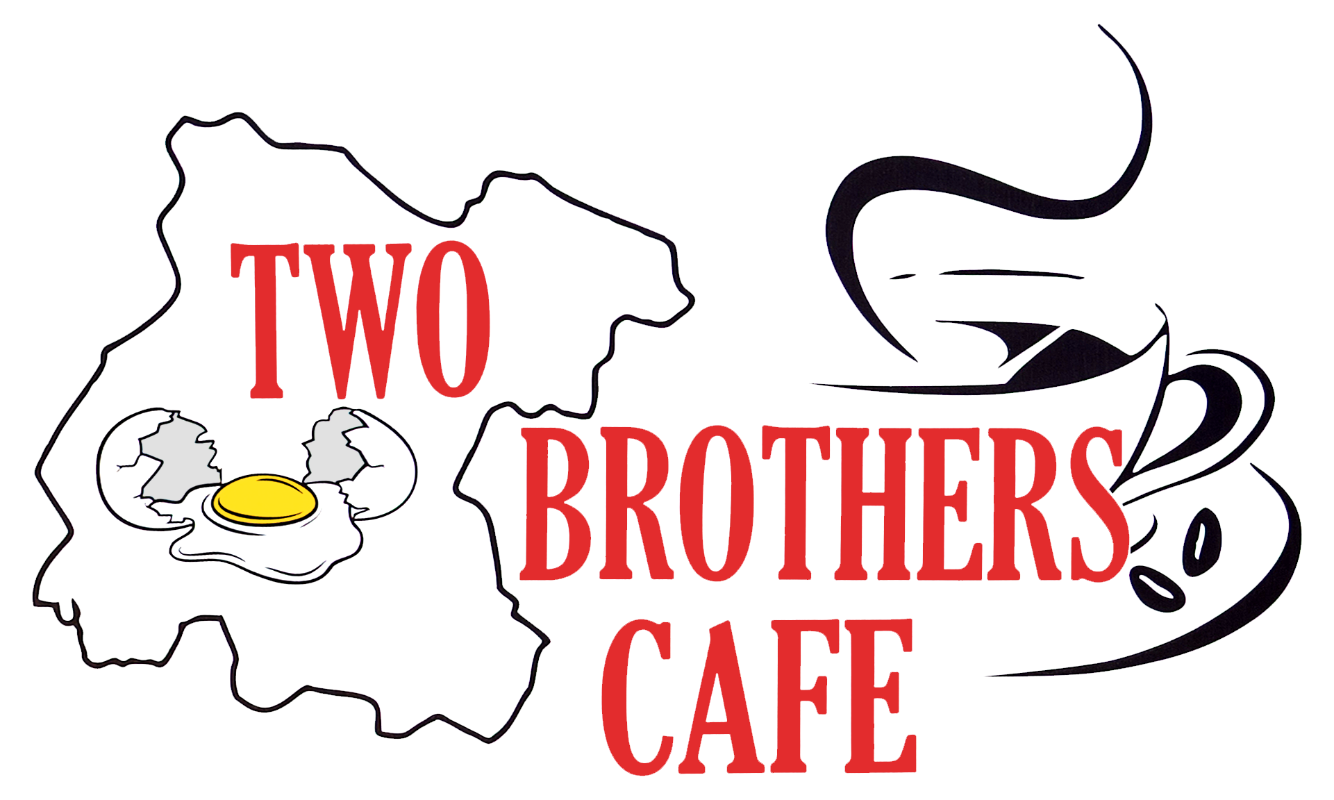 Two Brothers Cafe logo top - Homepage