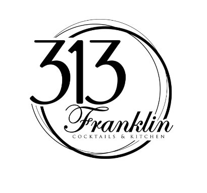 313 Franklin Cocktails and Kitchen logo top