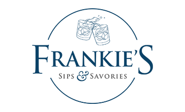 Frankie's Sips & Savories logo scroll