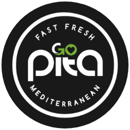 Go Pita logo scroll