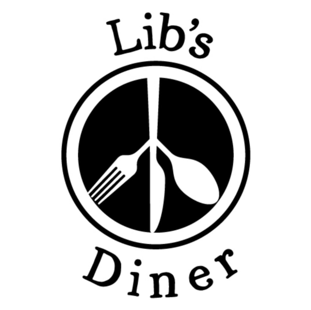 Lib's Diner logo top