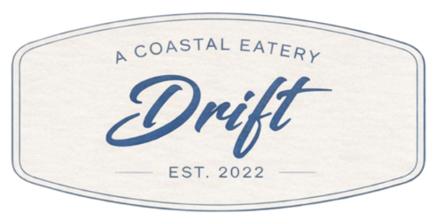 Drift logo top - Homepage