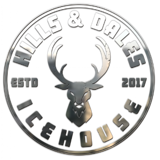 Hills & Dales Icehouse logo scroll