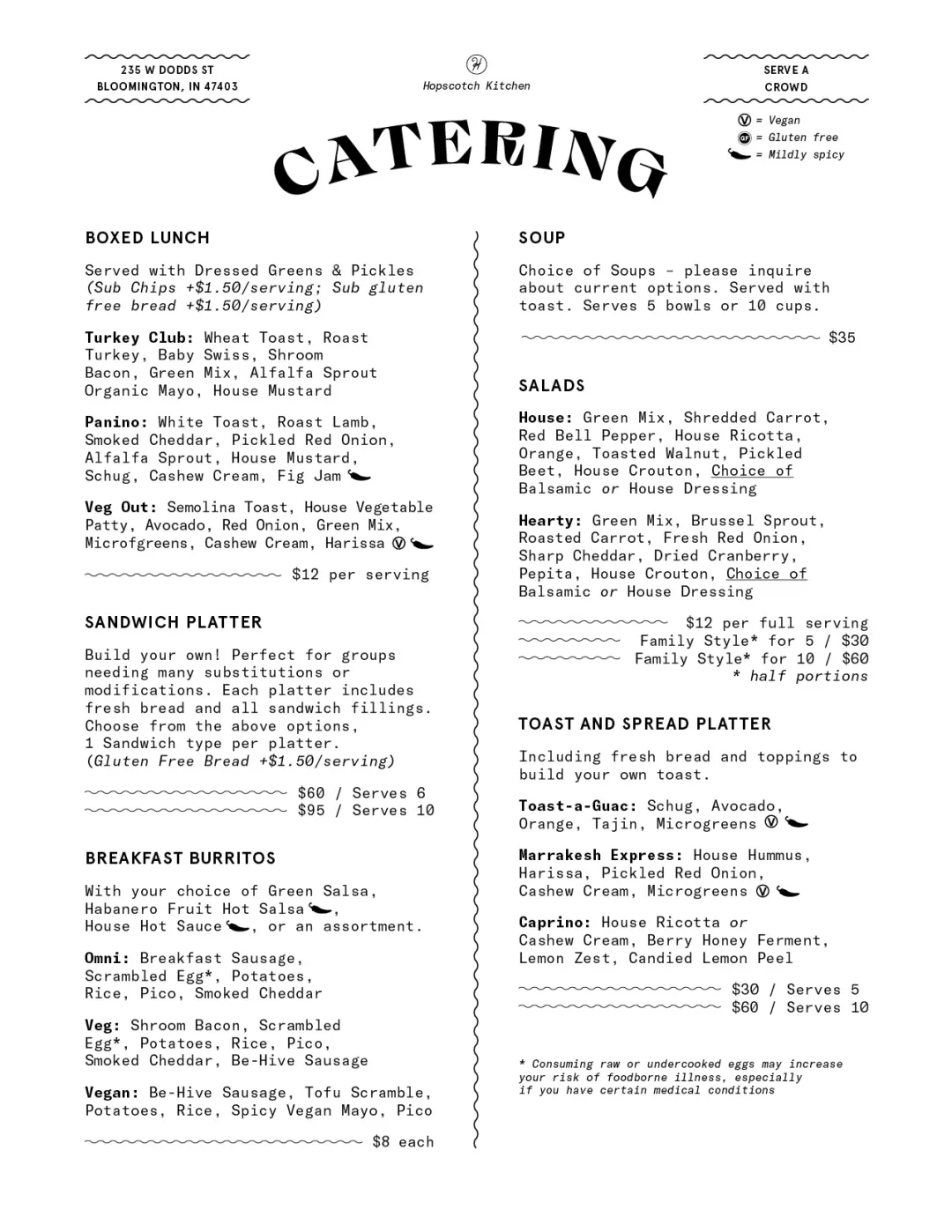 catering menu 1