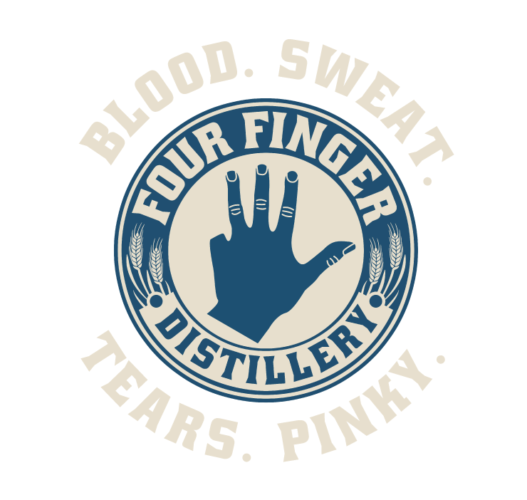 Four Finger Distillery logo top