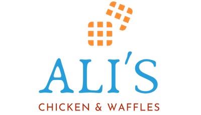 Ali's Chicken & Waffles -University Avenue logo scroll