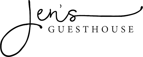 Jen's Guesthouse logo top - Homepage