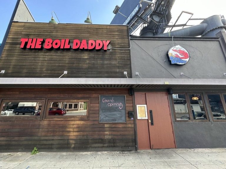 The Boil DADDY restaurant exterior