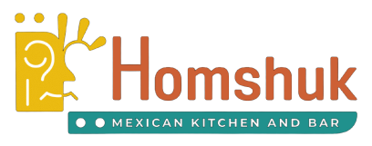 Homshuk Mexican Kitchen and Bar logo top