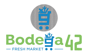 Bodega 42 Fresh Market logo top