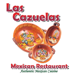 LAS CAZUELAS MEXICAN RESTAURANT logo top