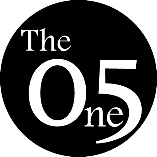 The One5 logo top