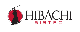 Hibachi Bistro logo scroll