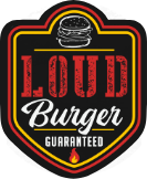 LOUD BURGER logo top