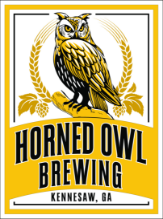 Horned Owl Brewing logo top