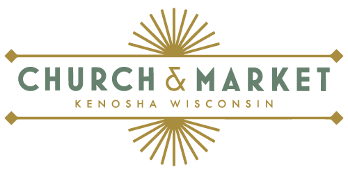 Church and Market logo top