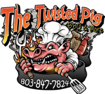 The Twisted Pig BBQ and More logo top