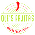 Ole's Fajitas logo top