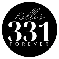 Kelli's 331 Forever logo top
