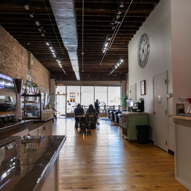 Red Bicycle Coffee & Crepes Murfreesboro Murfreesboro, TN