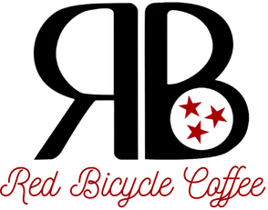 Red Bicycle Coffee & Crepes - Murfreesboro logo top