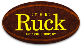 The Ruck logo top - Homepage