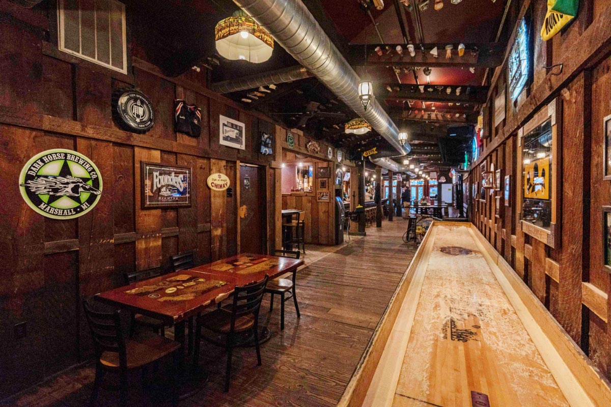 The Ruck - Bar in Troy