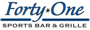 Forty One Sports Bar & Grille logo top - Homepage