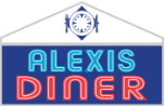 Alexis Diner logo top - Homepage