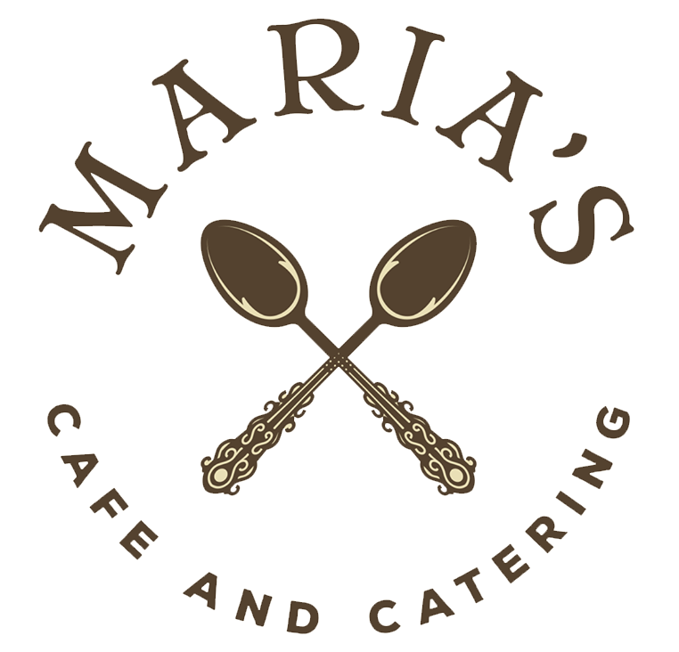 Maria's Cafe and Catering logo top