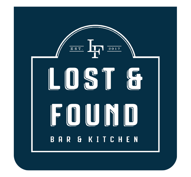 Lost & Found Bar and Kitchen logo top - Homepage