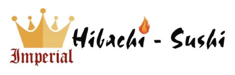 Imperial Hibachi & Sushi logo scroll