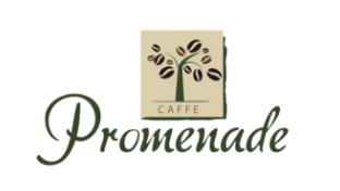 Caffe Promenade logo scroll