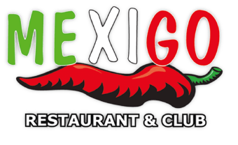 Mexi-Go Restaurant & Bar logo scroll