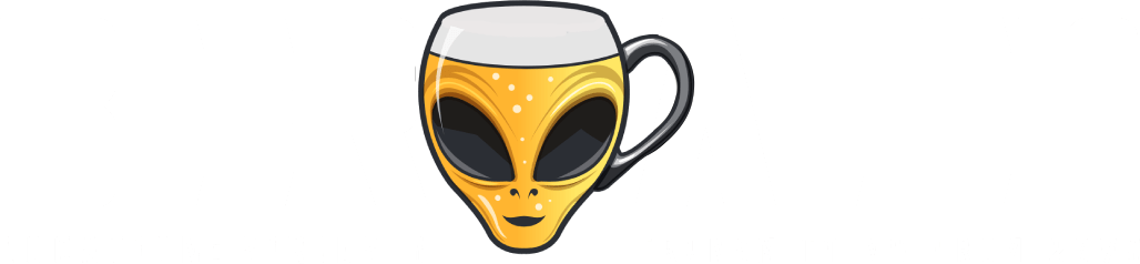 beer alien logo