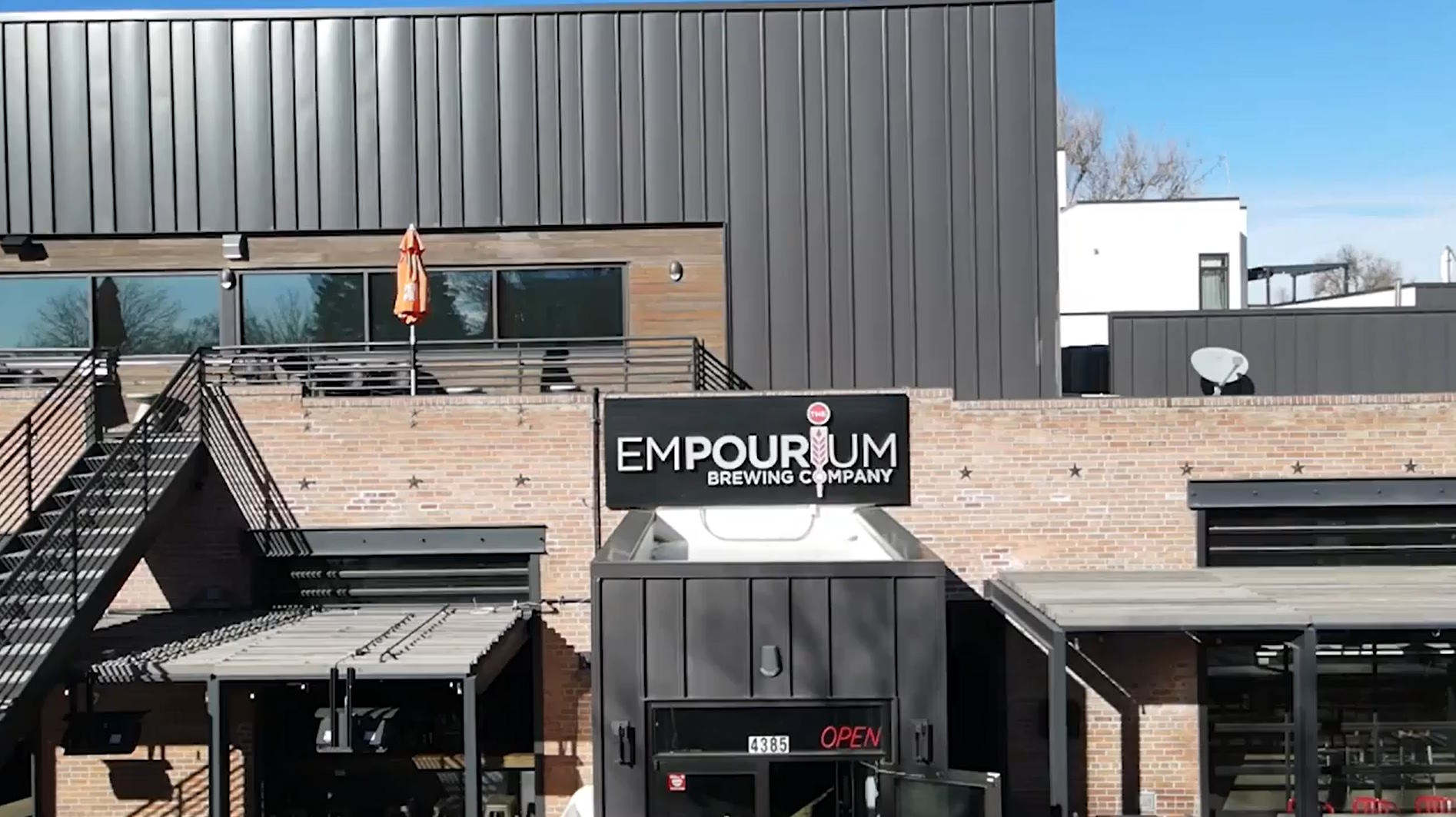 The Empourium Brewing Company - Berkeley, Denver, CO