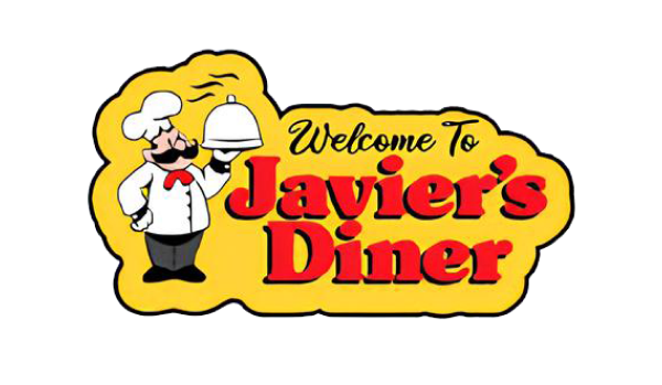 Javier's Diner logo top - Homepage