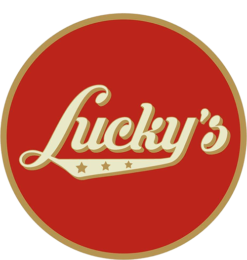 Lucky's 3 Star Bar logo top - Homepage