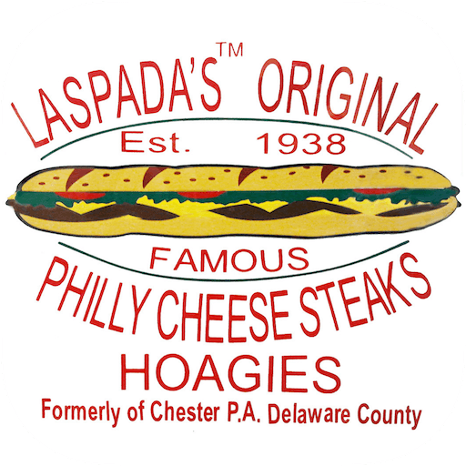 Laspada's Original Philly Cheesesteaks & Hoagies logo top - Homepage