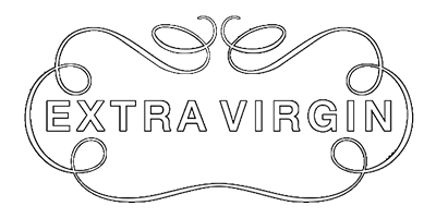 Extra Virgin logo top - Homepage