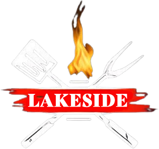 Lakeside Bar & Grill logo scroll