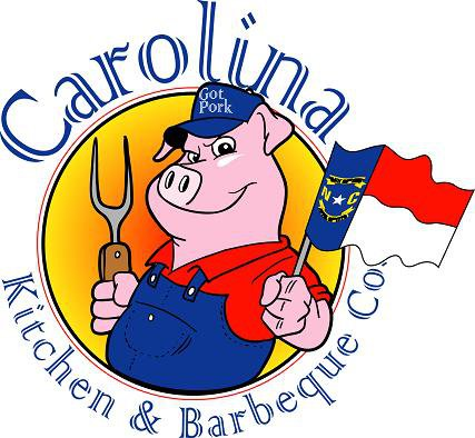 Carolina Kitchen &  BBQ logo scroll