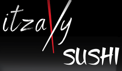 Itzavy Sushi logo top - Homepage