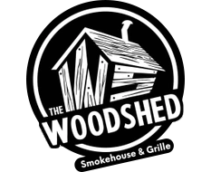 Woodshed Smokehouse & Grille logo top