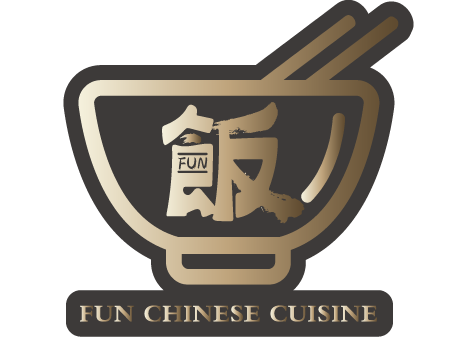 Fun Chinese Cuisine logo scroll