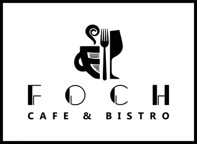 Foch Cafe & Bistro logo scroll