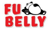 FU Belly logo top