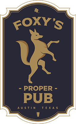 Foxy's Proper Pub logo top