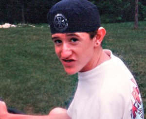 Ryan as a child