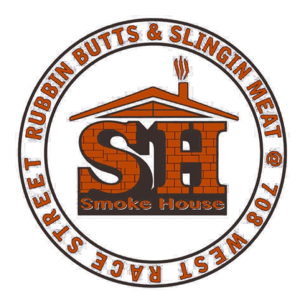 Smokehouse Bar & Grill logo scroll